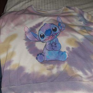 Crop top hoodie